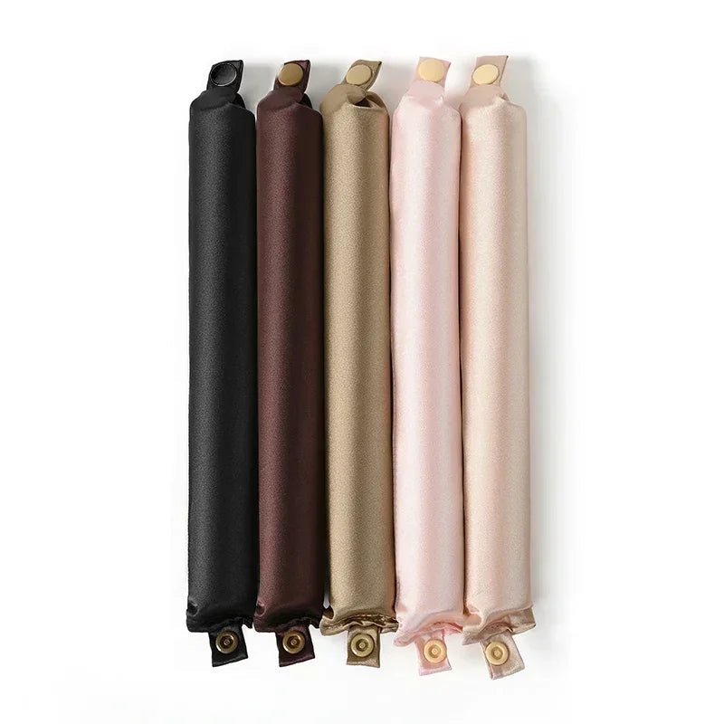 Satin Heatless Hair Curler