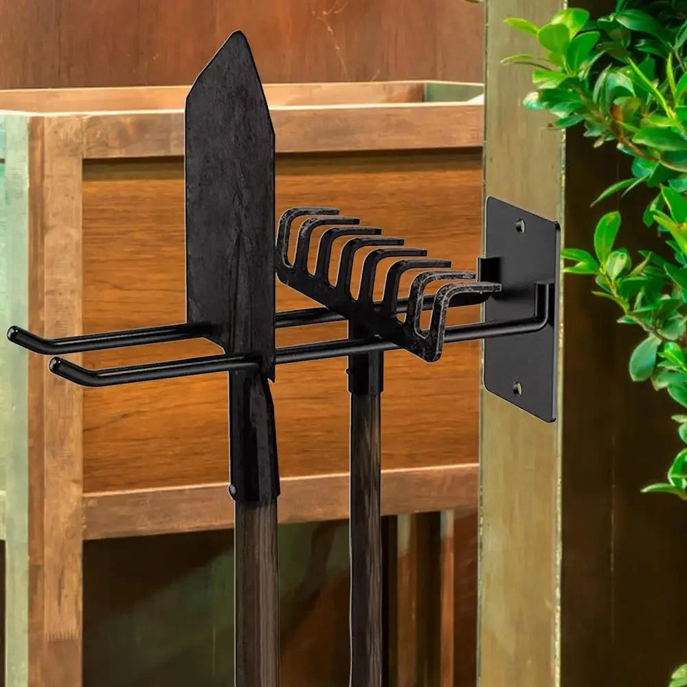 Garden Tool Wall Storage Rack
