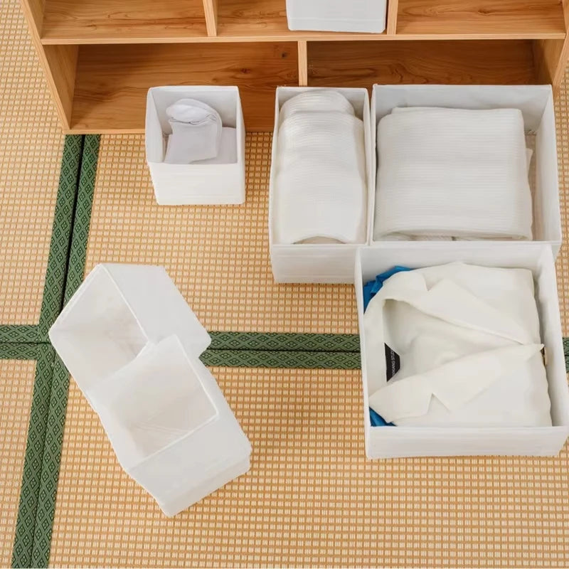 Foldable Oxford Drawer Storage Box Set