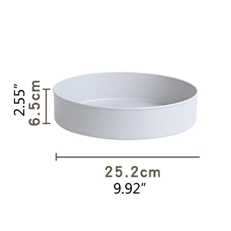 360° Rotating Cabinet Turntable Organizer
