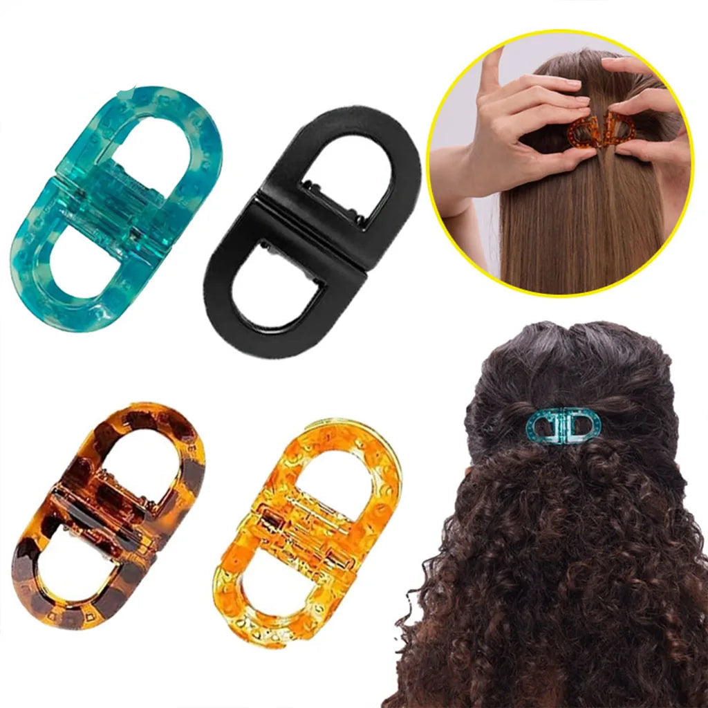 Magnetic Strong-Hold Hair Clip Set