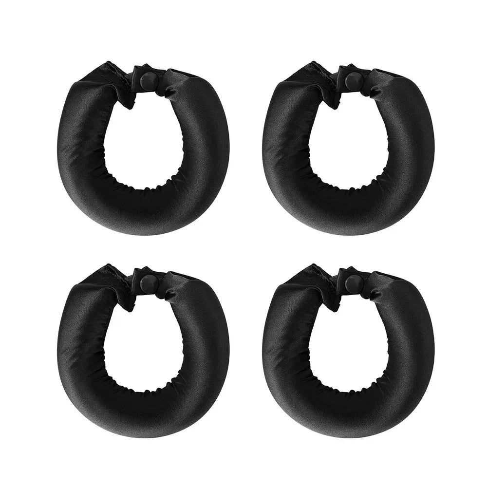 Satin Heatless Hair Curler