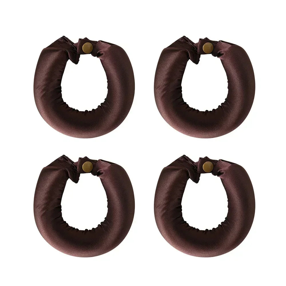 Satin Heatless Hair Curler