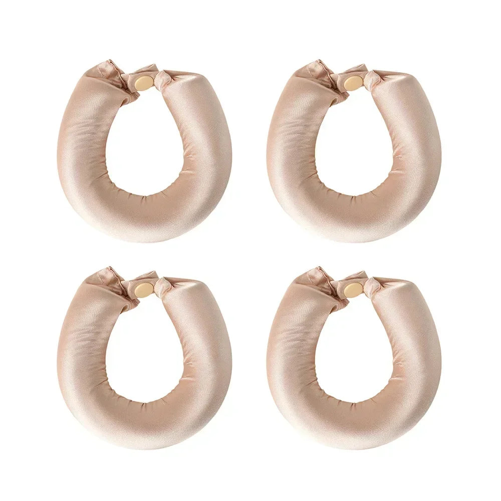 Satin Heatless Hair Curler