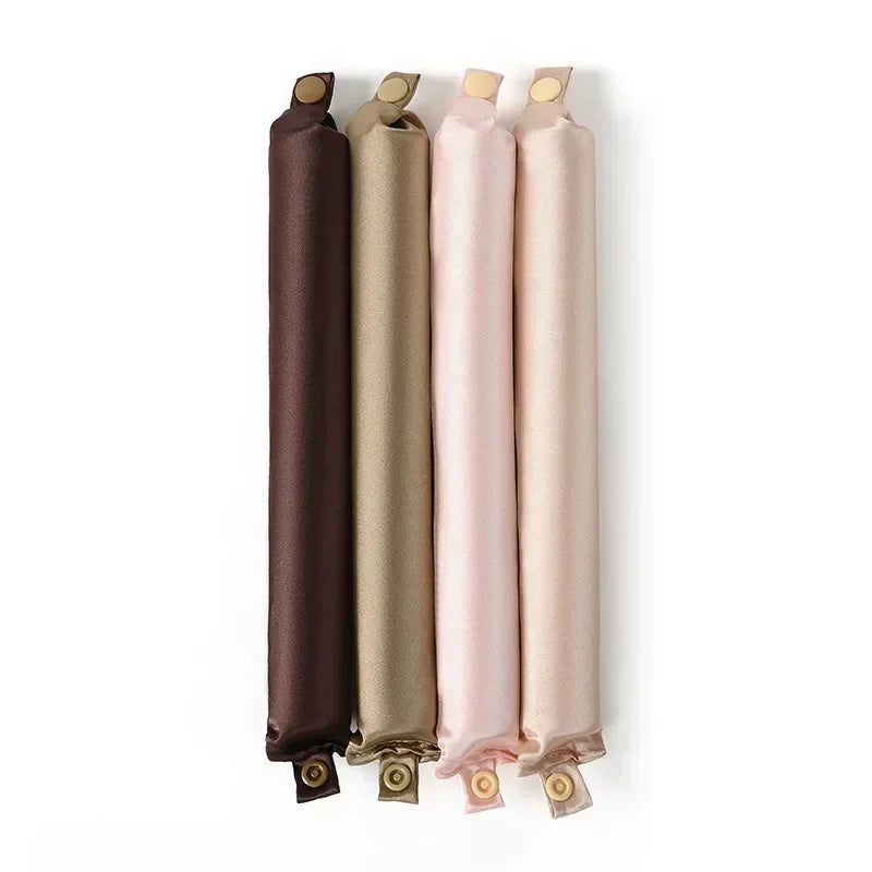 Satin Heatless Hair Curler