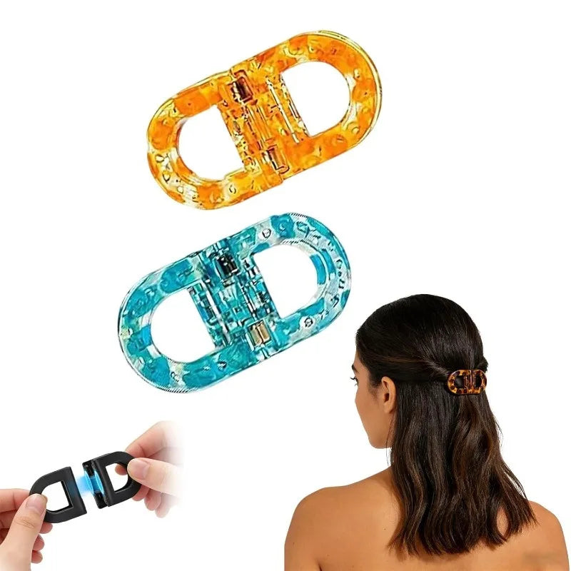 Magnetic Strong-Hold Hair Clip Set