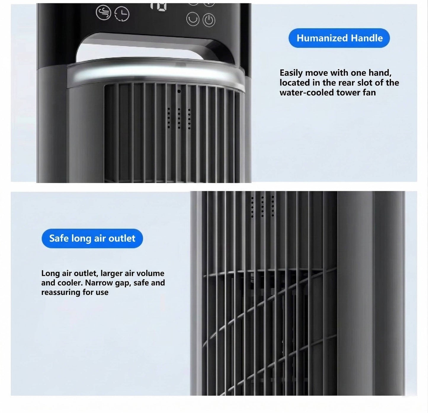 Portable Windowless Room Air Cooler