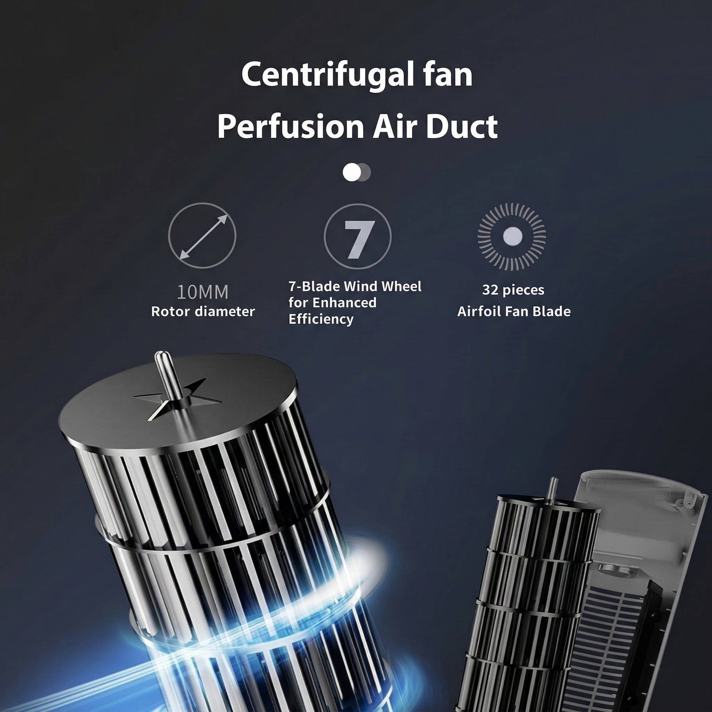 Portable Windowless Room Air Cooler