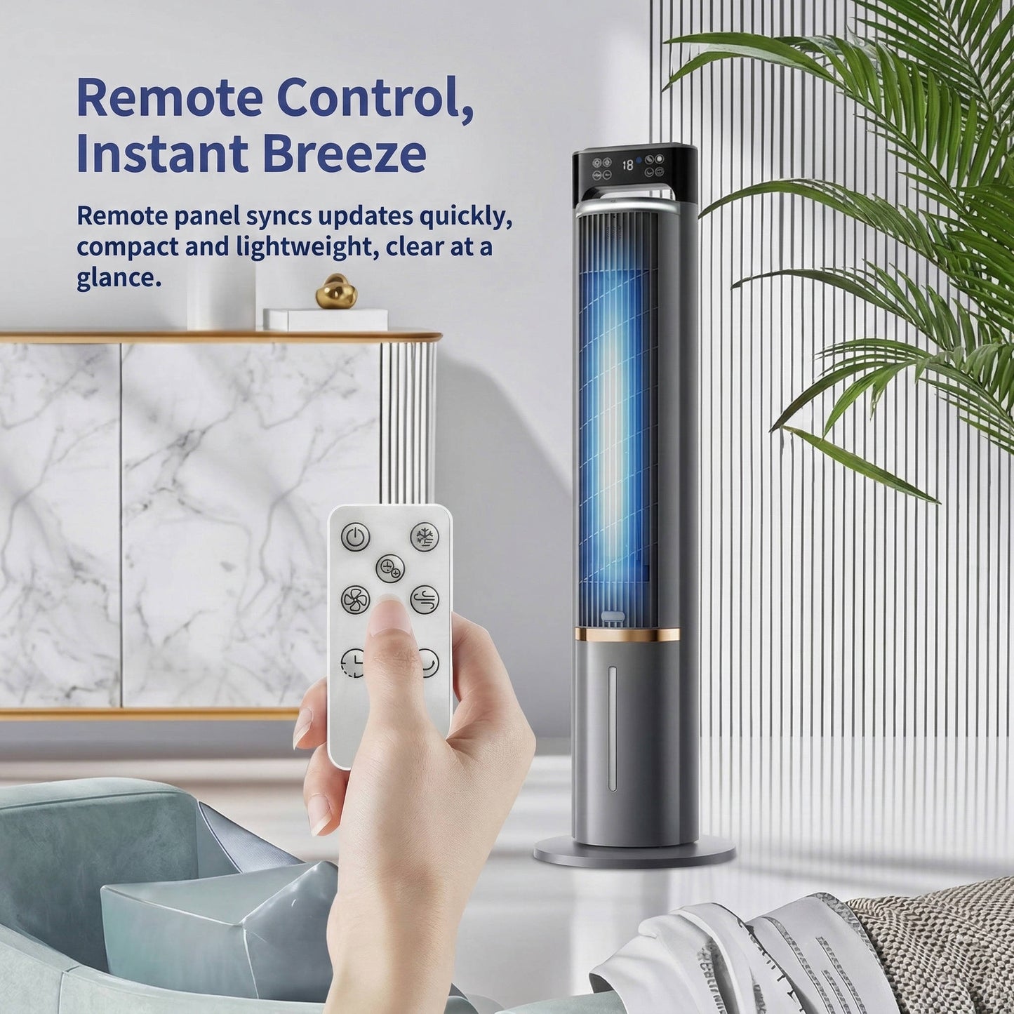 Portable Windowless Room Air Cooler