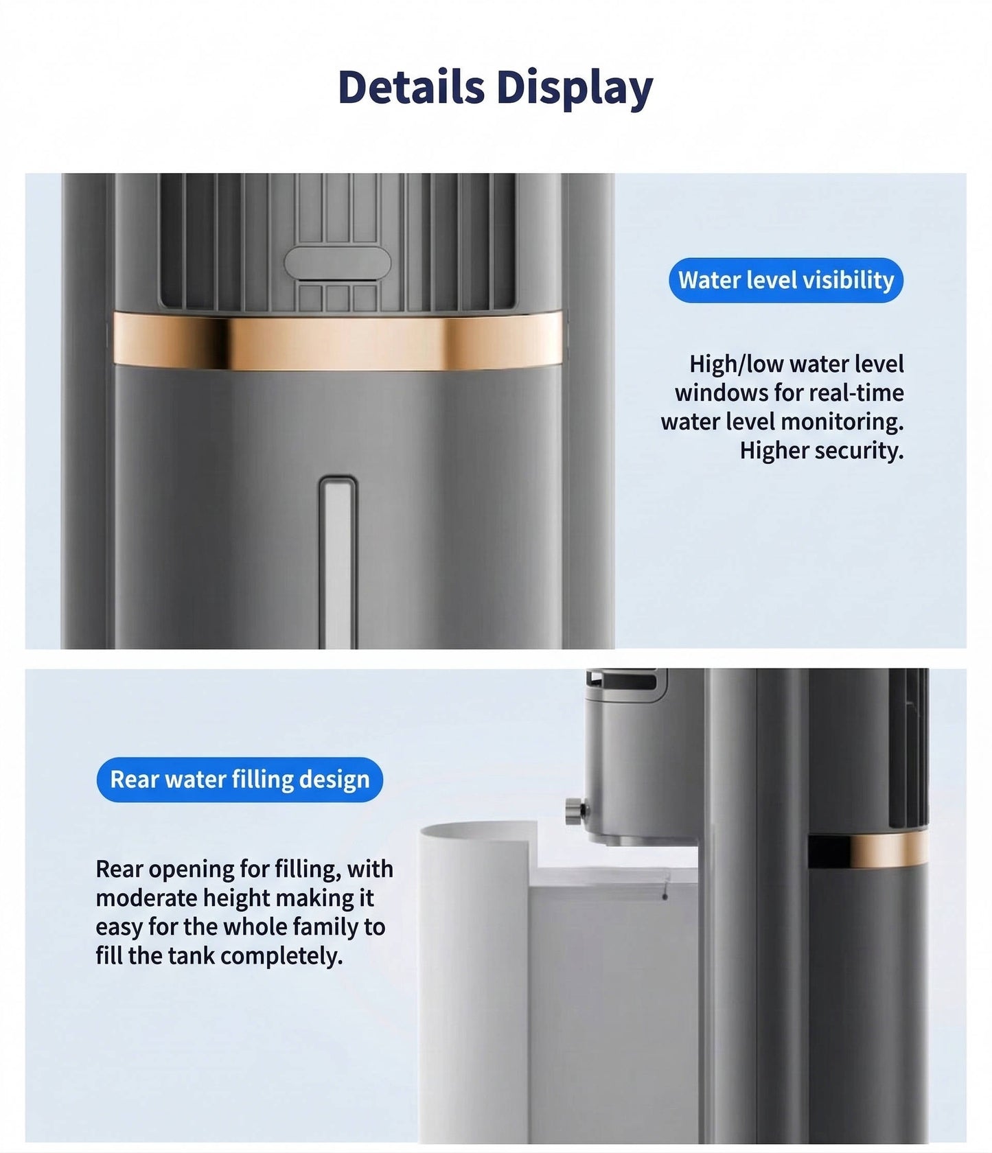 Portable Windowless Room Air Cooler