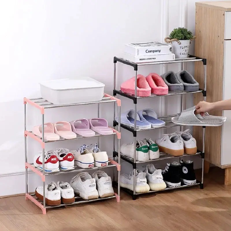 Multi-Layer Space-Saving Shoe Rack