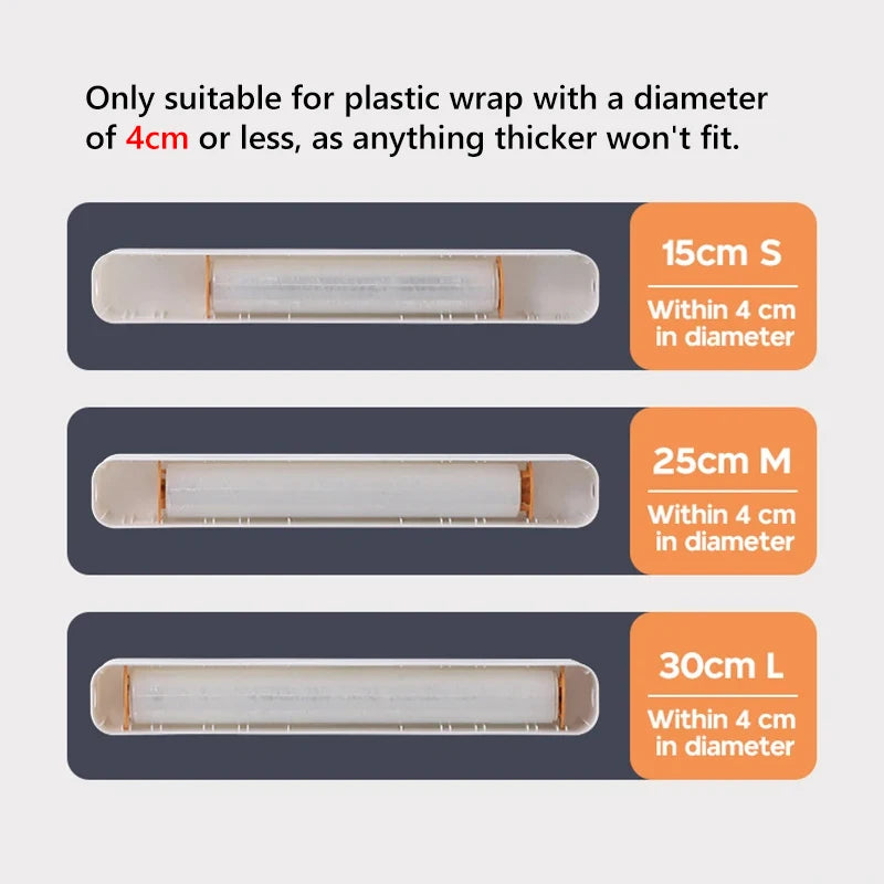 Plastic Wrap & Foil Dispenser Cutter