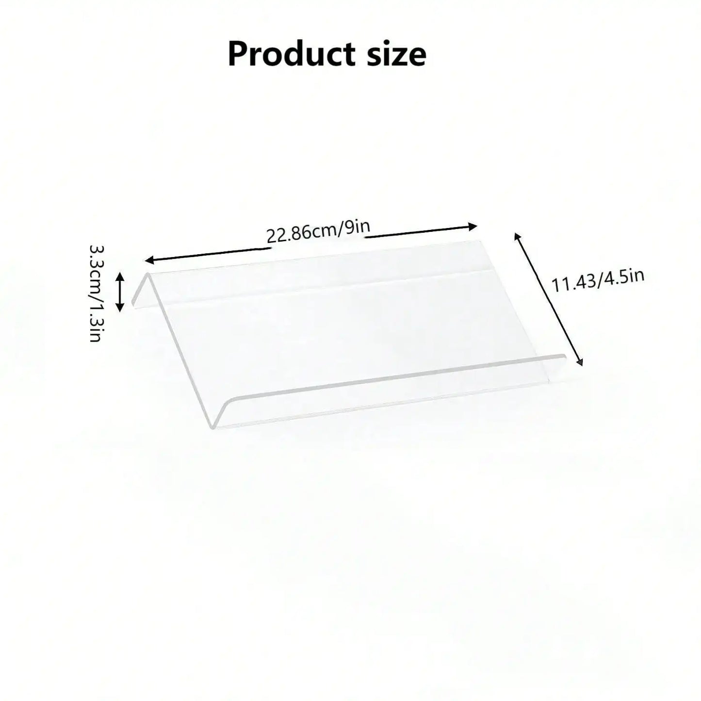 Adjustable Acrylic Spice Drawer Organizer