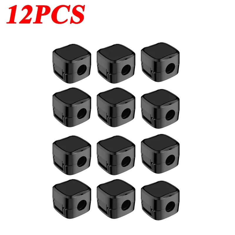 Magnetic Cable Clips Under-Desk Wire Organizer