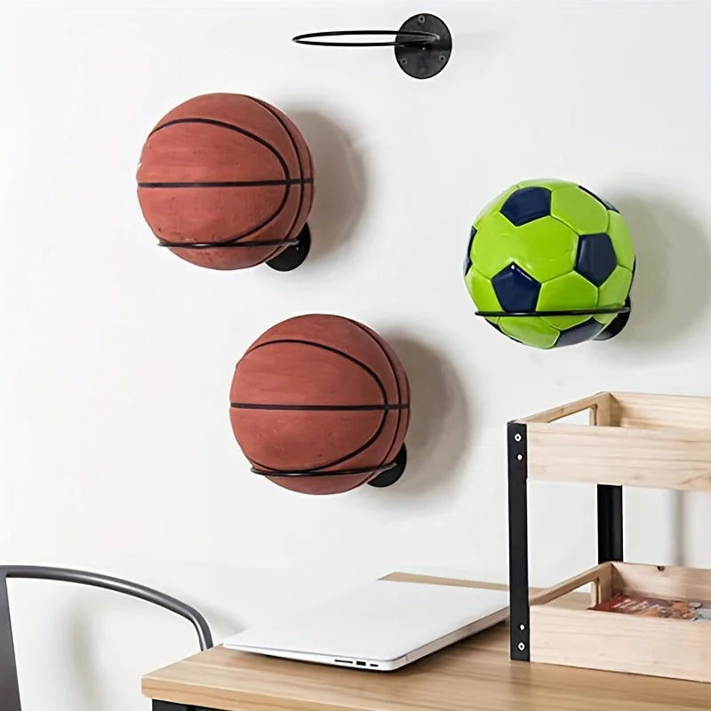 Sports Ball Display Rack