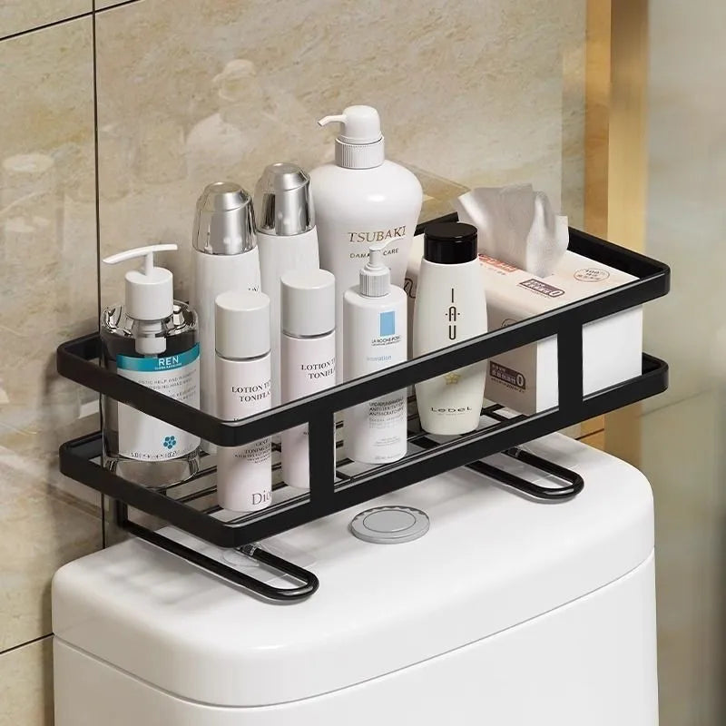 Non-Perforated Toilet Storage Rack