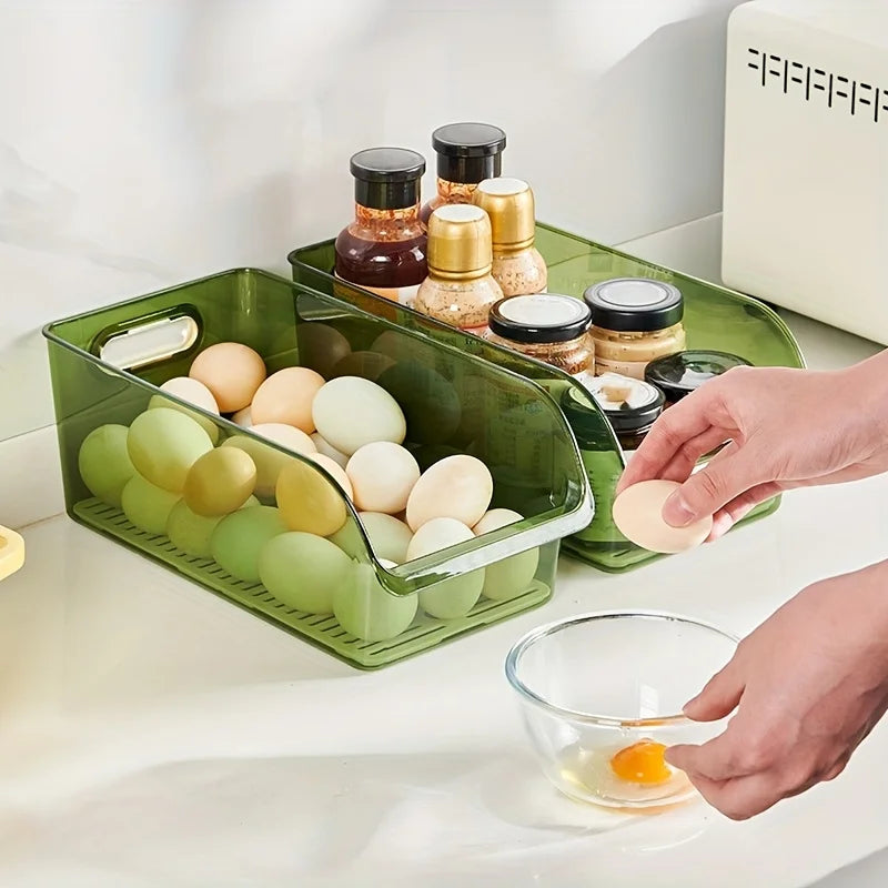Fridge Storage Drawer Organizer Box