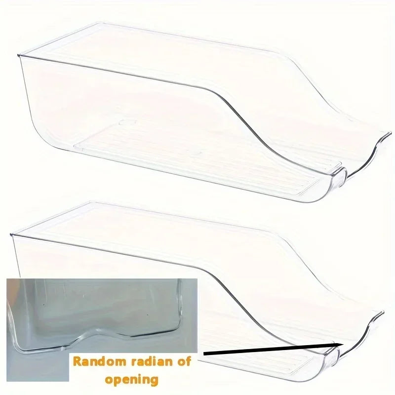 Fridge Soda Can Dispenser Organizer Bin