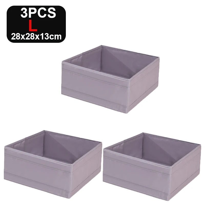 Foldable Oxford Drawer Storage Box Set