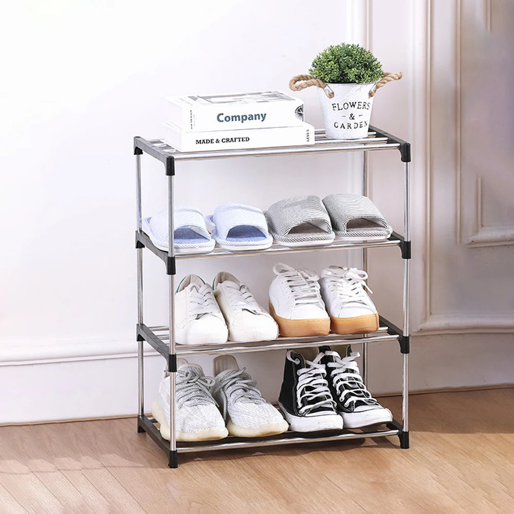 Multi-Layer Space-Saving Shoe Rack