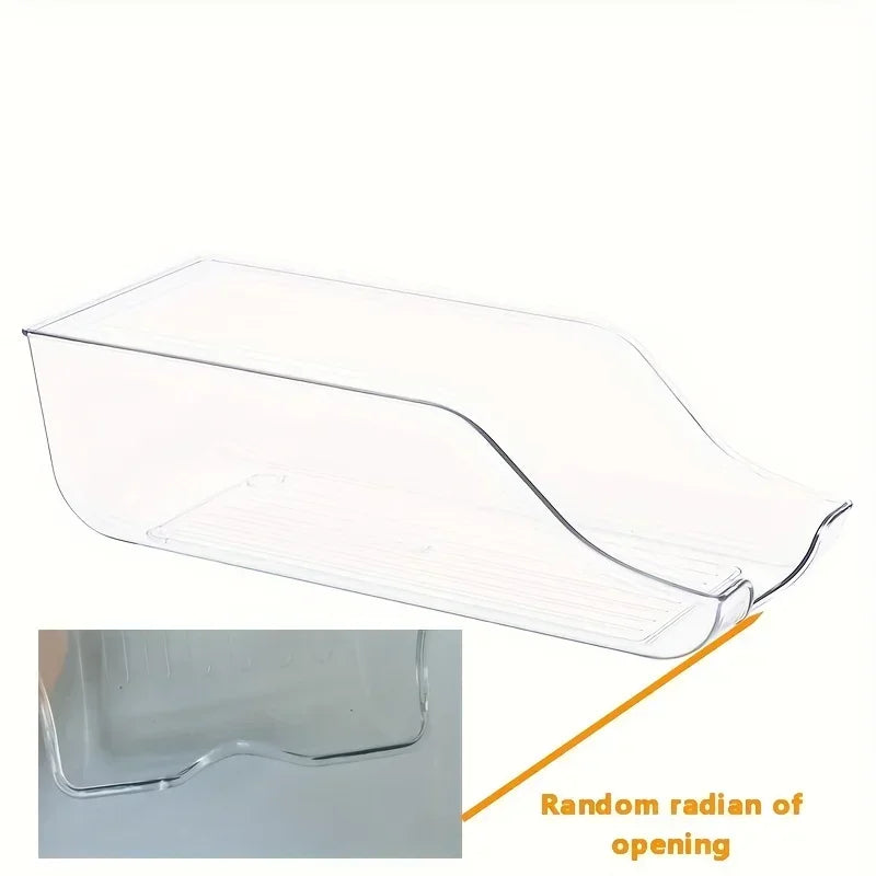 Fridge Soda Can Dispenser Organizer Bin