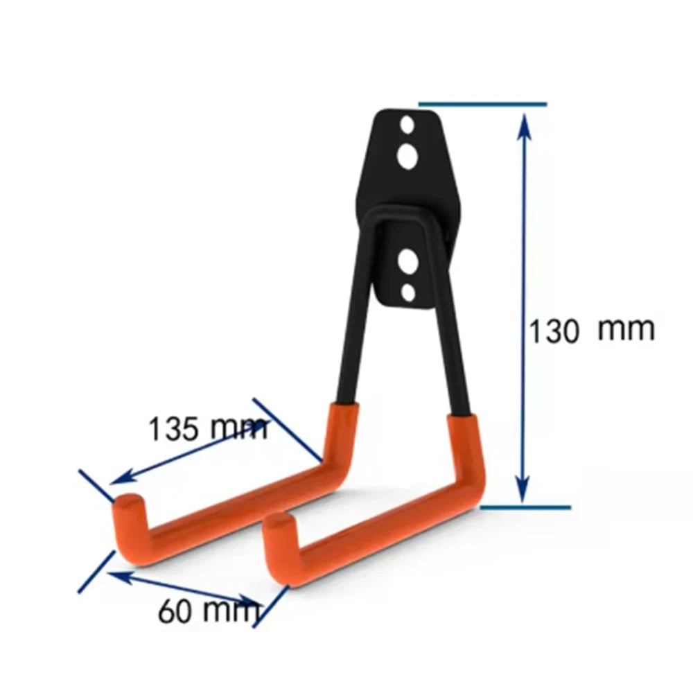 Heavy-Duty Garage Wall Mount Hook