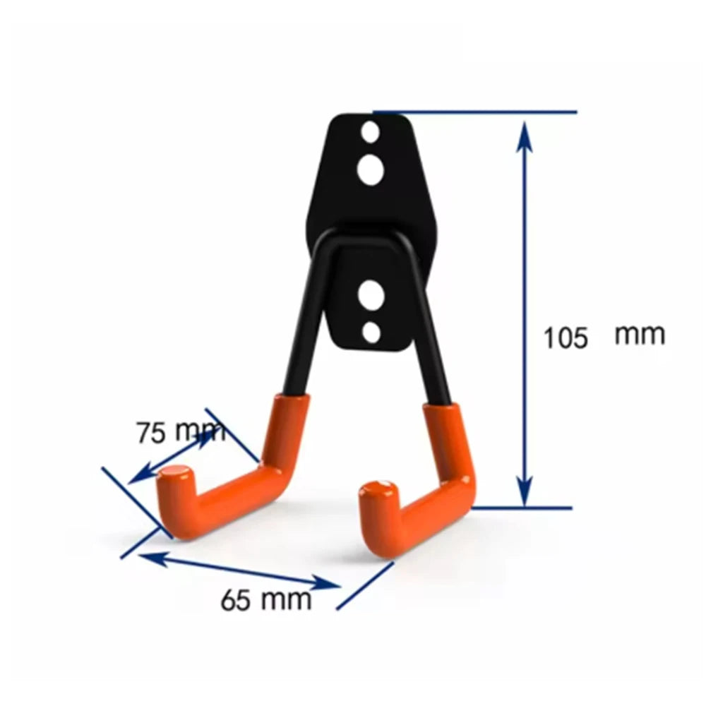 Heavy-Duty Garage Wall Mount Hook
