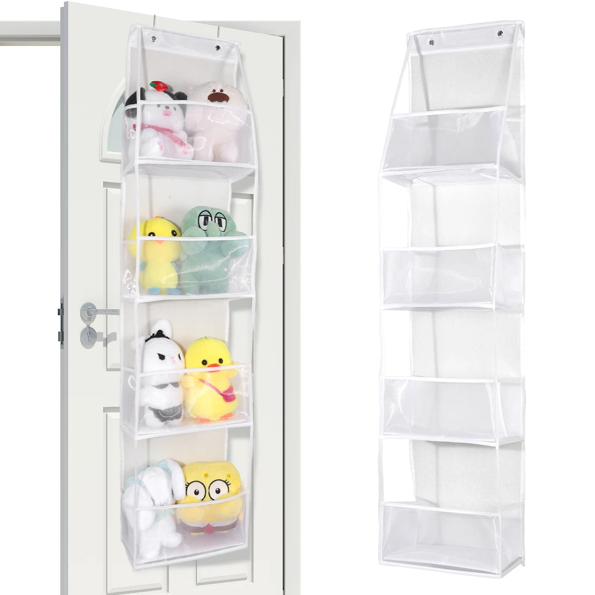 Over-Door Hanging Storage Organizer