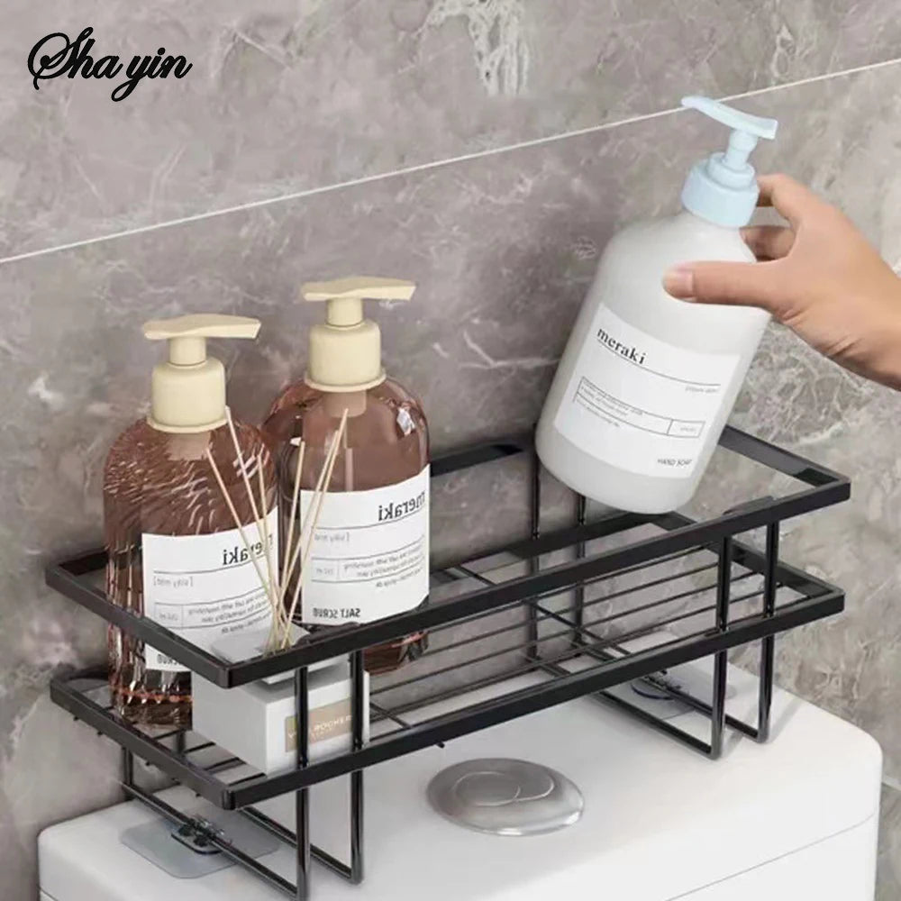 Non-Perforated Toilet Storage Rack