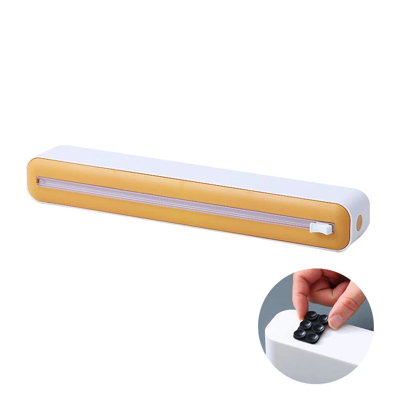 Plastic Wrap & Foil Dispenser Cutter