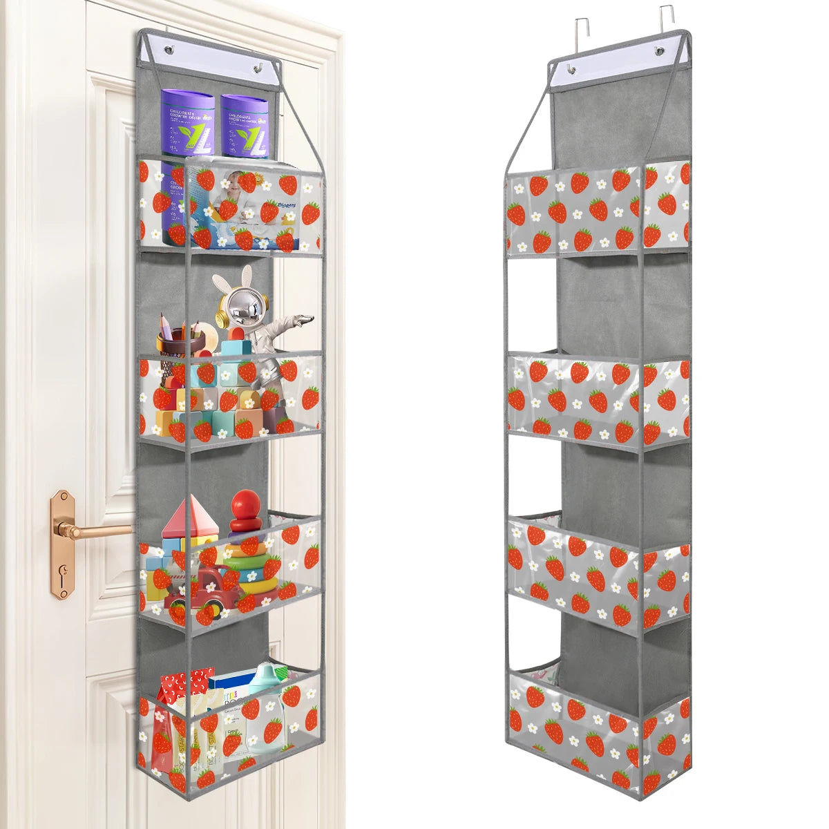 Over-Door Hanging Storage Organizer
