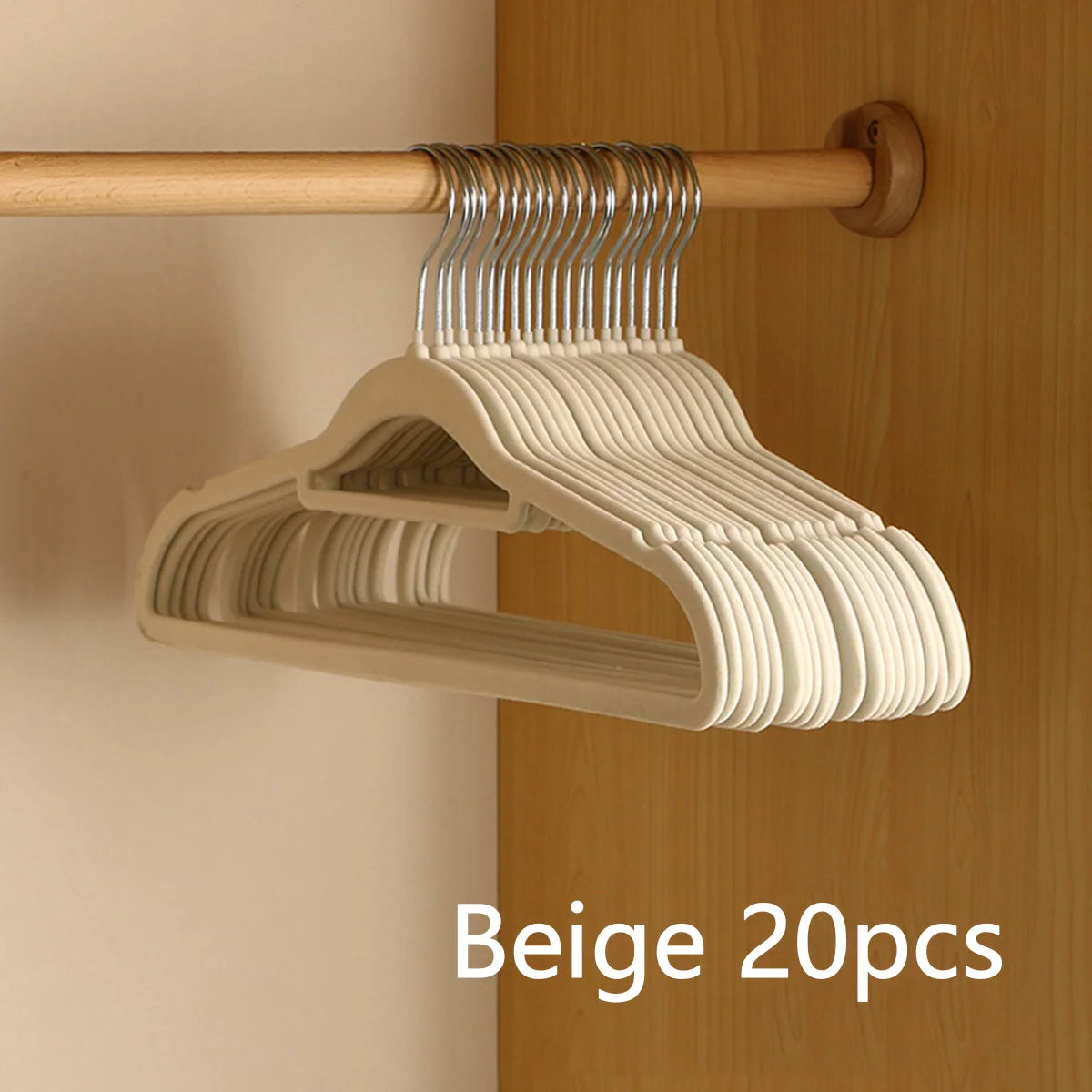 Premium Velvet Non-Slip Hangers Set