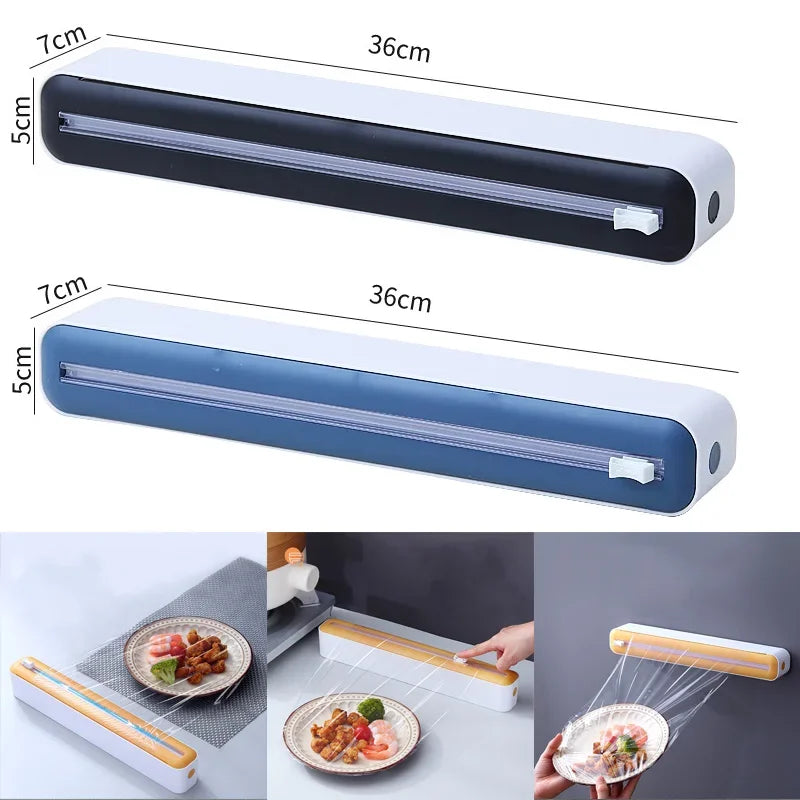 Plastic Wrap & Foil Dispenser Cutter
