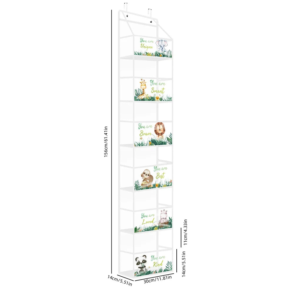 Over-Door Hanging Storage Organizer