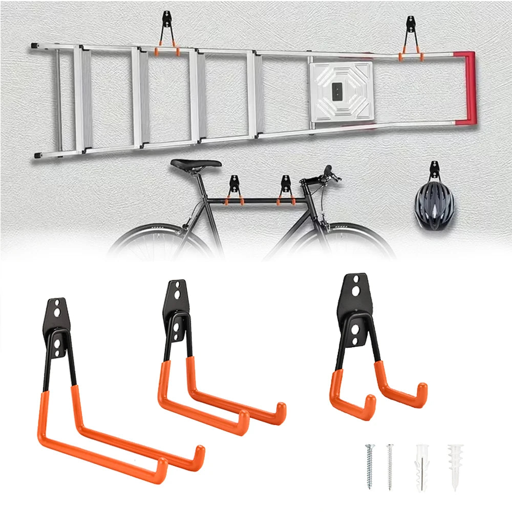 Heavy-Duty Garage Wall Mount Hook