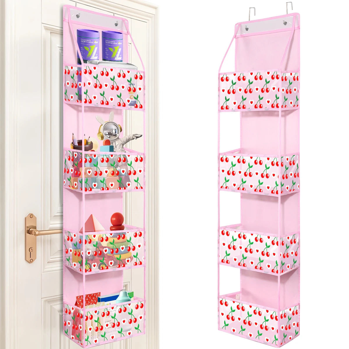 Over-Door Hanging Storage Organizer