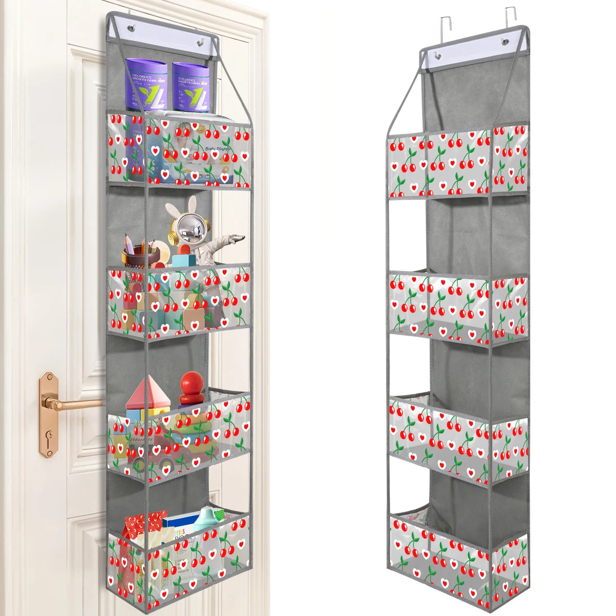 Over-Door Hanging Storage Organizer
