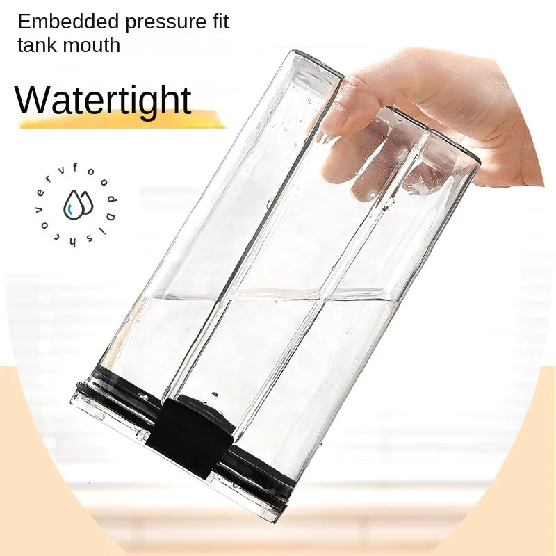 Sealed Grain Storage Jars Set