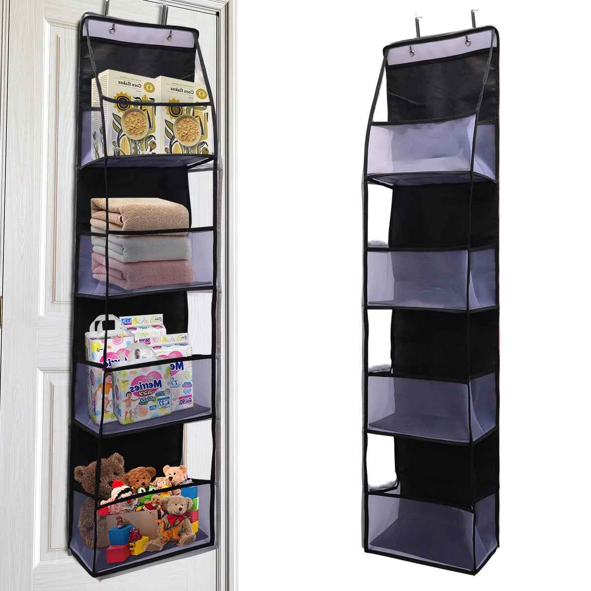 Over-Door Hanging Storage Organizer