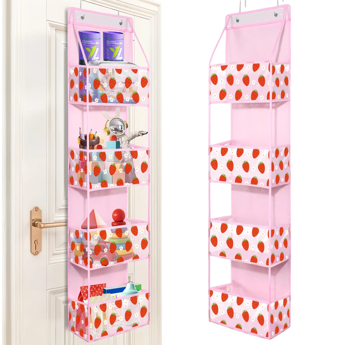 Over-Door Hanging Storage Organizer