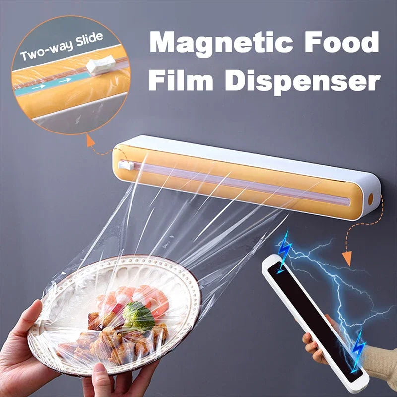 Plastic Wrap & Foil Dispenser Cutter