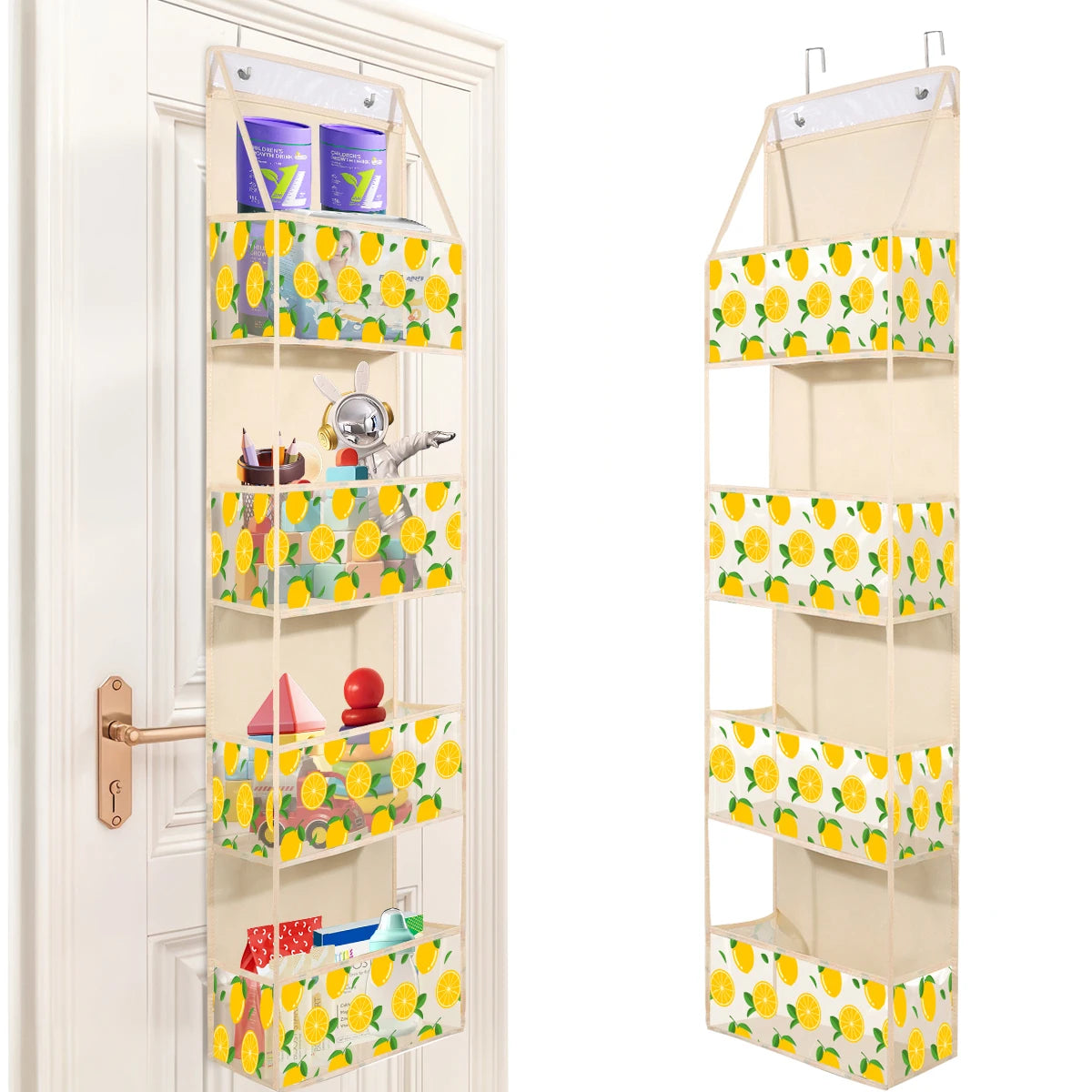 Over-Door Hanging Storage Organizer