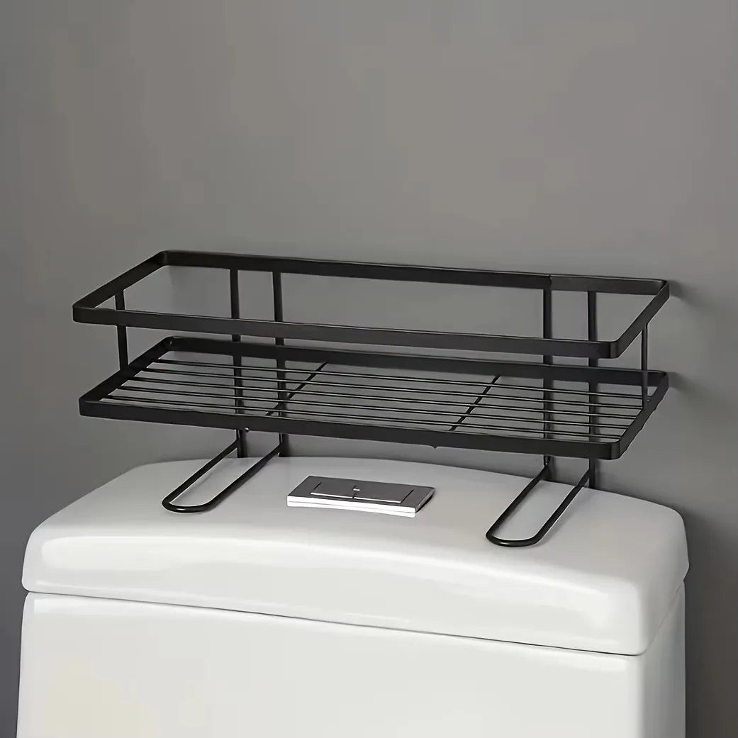 Non-Perforated Toilet Storage Rack
