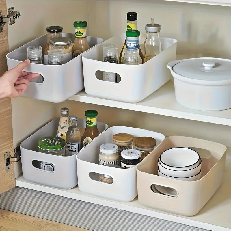 5-Piece Stackable Storage Box Set