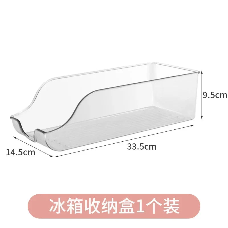 Fridge Soda Can Dispenser Organizer Bin