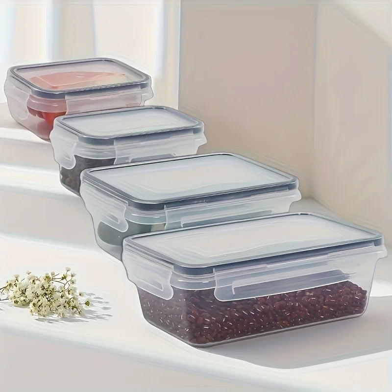 Clear Airtight Food Storage Container Set