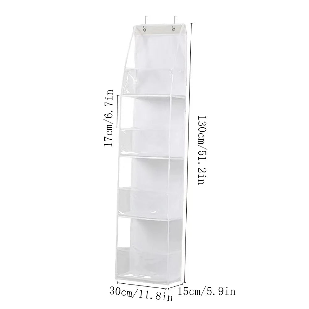 Over-Door Hanging Storage Organizer
