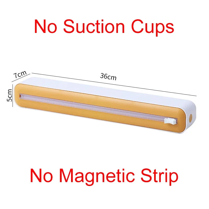 Plastic Wrap & Foil Dispenser Cutter