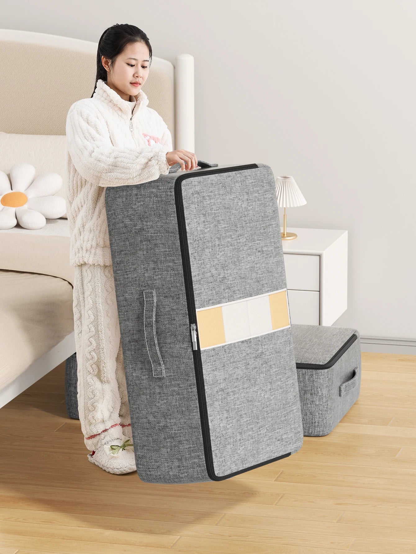 Extra-Large Underbed Clothing Storage Bag