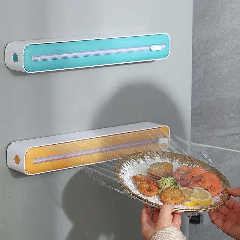 Plastic Wrap & Foil Dispenser Cutter